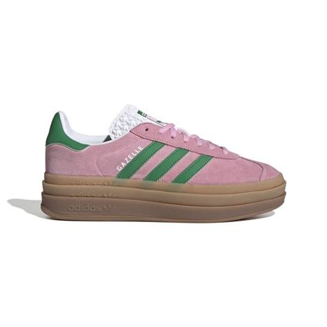 adidas gazelle roze groen|adidas gazelle dames.